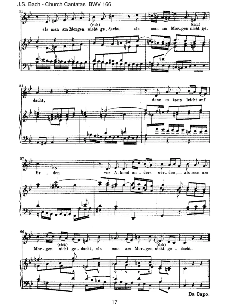 BWV166Wogehestduhin__一万首著名钢琴曲谱哈农贝多芬合集视频教学电子版高清无水印可打印_1古典钢琴知名音乐家谱_巴赫钢琴谱全集_J.S巴赫作品全集_JohannSebastianBach(1685-1750)巴赫