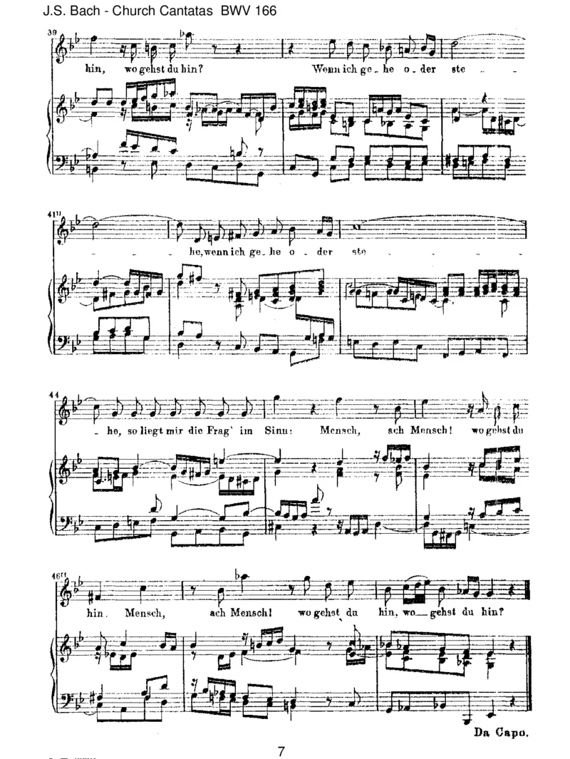 BWV166Wogehestduhin__一万首著名钢琴曲谱哈农贝多芬合集视频教学电子版高清无水印可打印_1古典钢琴知名音乐家谱_巴赫钢琴谱全集_J.S巴赫作品全集_JohannSebastianBach(1685-1750)巴赫