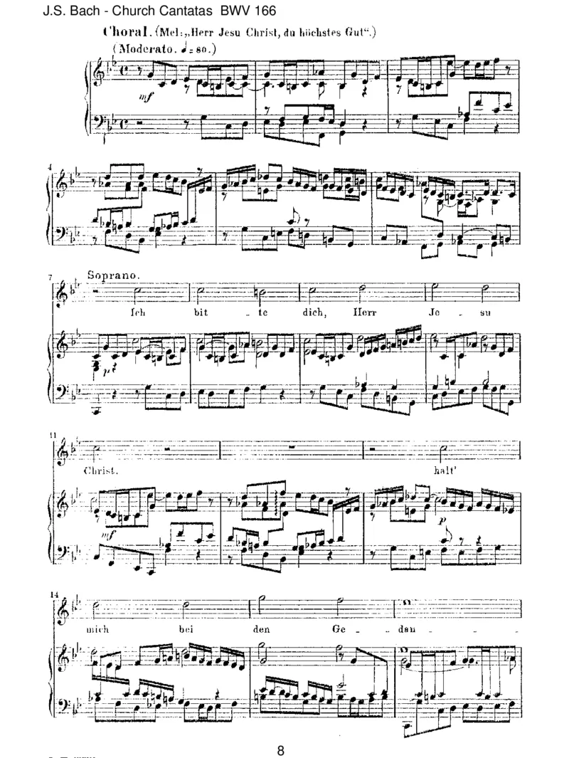 BWV166Wogehestduhin__一万首著名钢琴曲谱哈农贝多芬合集视频教学电子版高清无水印可打印_1古典钢琴知名音乐家谱_巴赫钢琴谱全集_J.S巴赫作品全集_JohannSebastianBach(1685-1750)巴赫