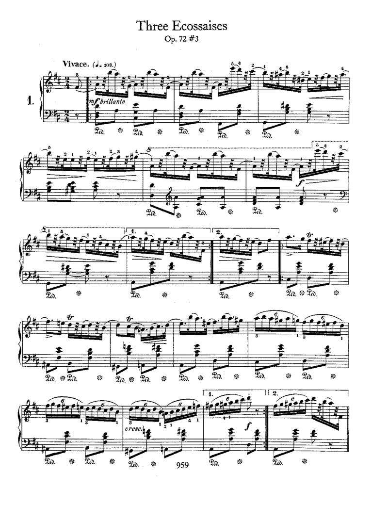 3Ecossiases,Op72_一万首著名钢琴曲谱哈农贝多芬合集视频教学电子版高清无水印可打印_1古典钢琴知名音乐家谱_肖邦钢琴谱全集_其他