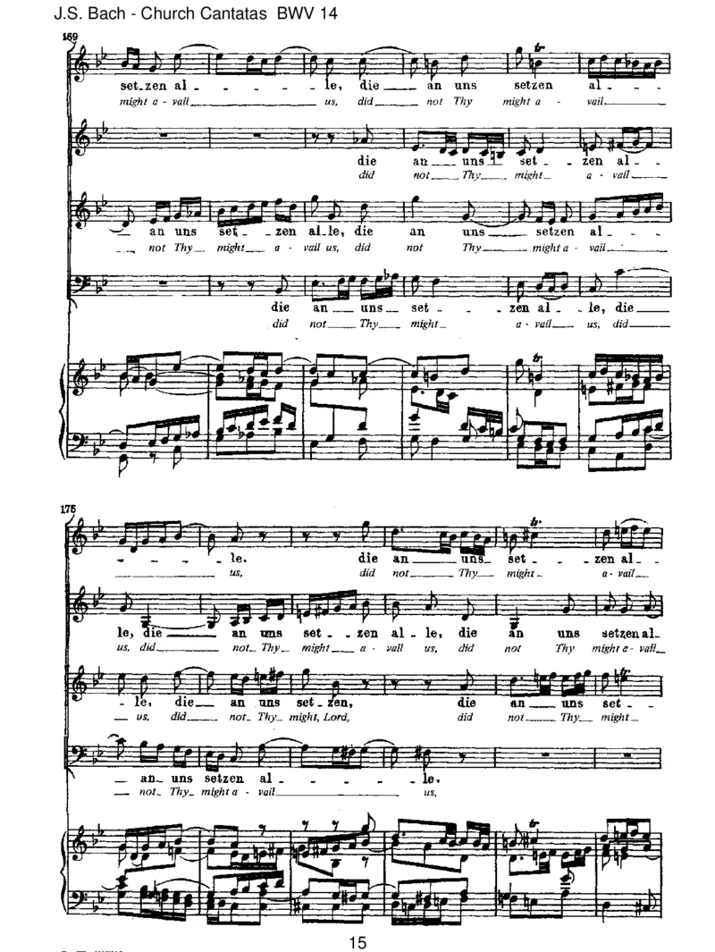 BWV14W_rGottnichtmitunsdieseZeit_一万首著名钢琴曲谱哈农贝多芬合集视频教学电子版高清无水印可打印_1古典钢琴知名音乐家谱_巴赫钢琴谱全集_J.S巴赫作品全集