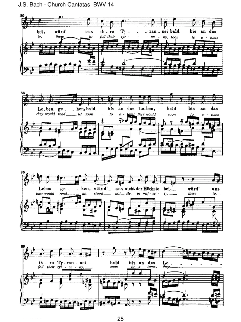 BWV14W_rGottnichtmitunsdieseZeit_一万首著名钢琴曲谱哈农贝多芬合集视频教学电子版高清无水印可打印_1古典钢琴知名音乐家谱_巴赫钢琴谱全集_J.S巴赫作品全集