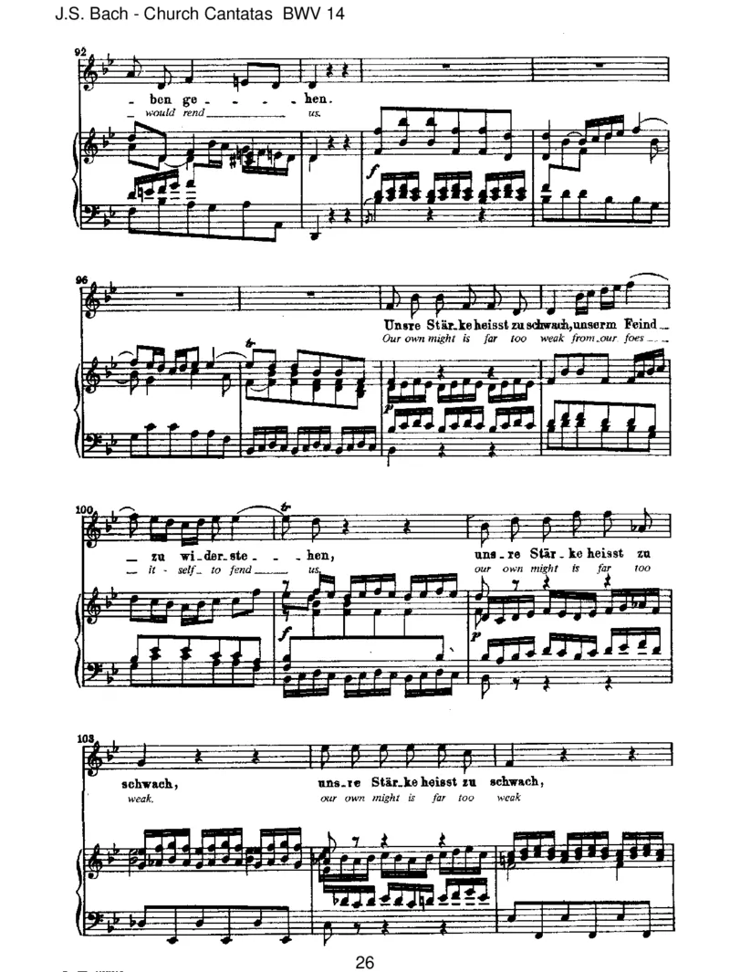 BWV14W_rGottnichtmitunsdieseZeit_一万首著名钢琴曲谱哈农贝多芬合集视频教学电子版高清无水印可打印_1古典钢琴知名音乐家谱_巴赫钢琴谱全集_J.S巴赫作品全集