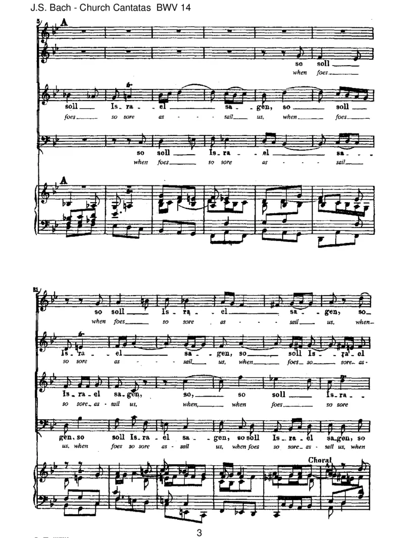 BWV14W_rGottnichtmitunsdieseZeit_一万首著名钢琴曲谱哈农贝多芬合集视频教学电子版高清无水印可打印_1古典钢琴知名音乐家谱_巴赫钢琴谱全集_J.S巴赫作品全集