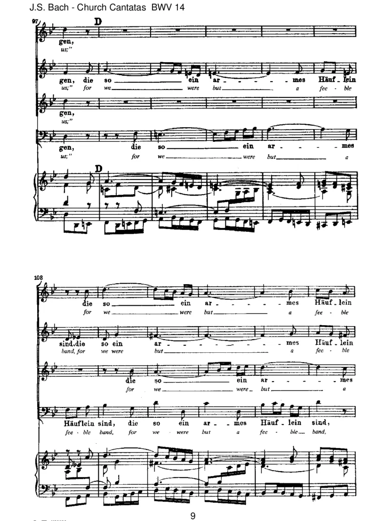 BWV14W_rGottnichtmitunsdieseZeit_一万首著名钢琴曲谱哈农贝多芬合集视频教学电子版高清无水印可打印_1古典钢琴知名音乐家谱_巴赫钢琴谱全集_J.S巴赫作品全集