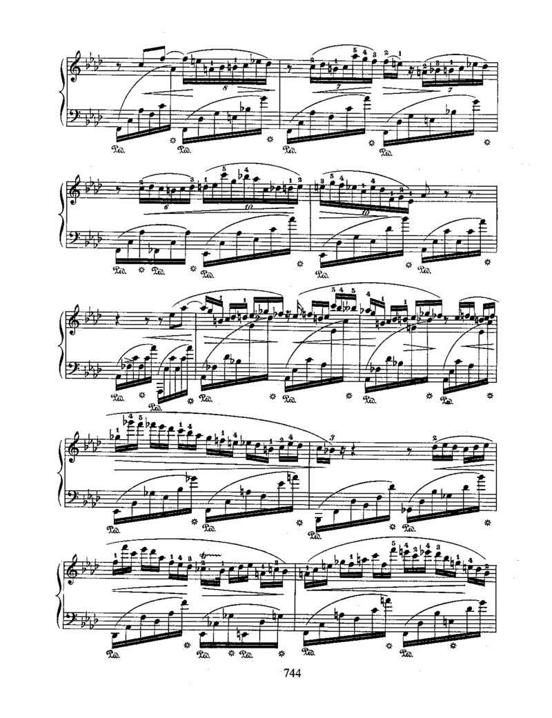 ChopinBalladeNo.4_一万首著名钢琴曲谱哈农贝多芬合集视频教学电子版高清无水印可打印_1古典钢琴知名音乐家谱_肖邦钢琴谱全集_叙事曲