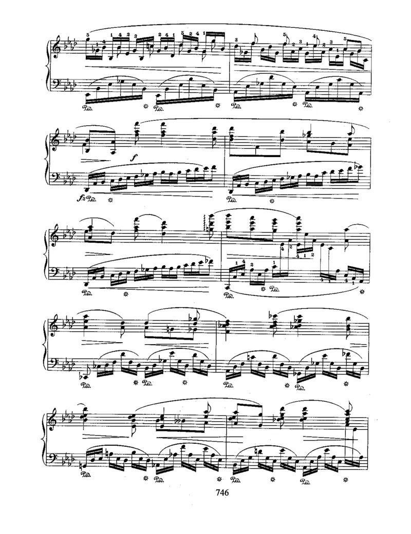 ChopinBalladeNo.4_一万首著名钢琴曲谱哈农贝多芬合集视频教学电子版高清无水印可打印_1古典钢琴知名音乐家谱_肖邦钢琴谱全集_叙事曲