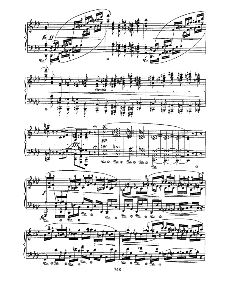 ChopinBalladeNo.4_一万首著名钢琴曲谱哈农贝多芬合集视频教学电子版高清无水印可打印_1古典钢琴知名音乐家谱_肖邦钢琴谱全集_叙事曲