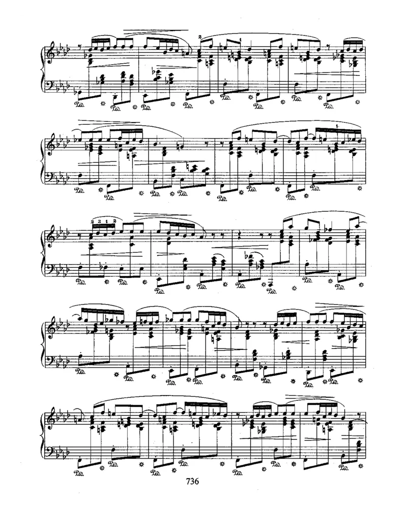 ChopinBalladeNo.4_一万首著名钢琴曲谱哈农贝多芬合集视频教学电子版高清无水印可打印_1古典钢琴知名音乐家谱_肖邦钢琴谱全集_叙事曲