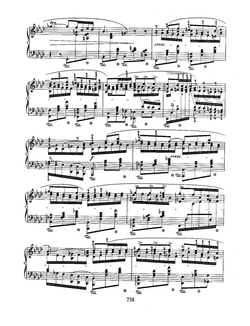 ChopinBalladeNo.4_一万首著名钢琴曲谱哈农贝多芬合集视频教学电子版高清无水印可打印_1古典钢琴知名音乐家谱_肖邦钢琴谱全集_叙事曲
