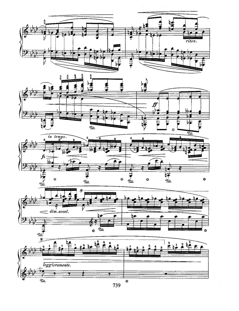 ChopinBalladeNo.4_一万首著名钢琴曲谱哈农贝多芬合集视频教学电子版高清无水印可打印_1古典钢琴知名音乐家谱_肖邦钢琴谱全集_叙事曲
