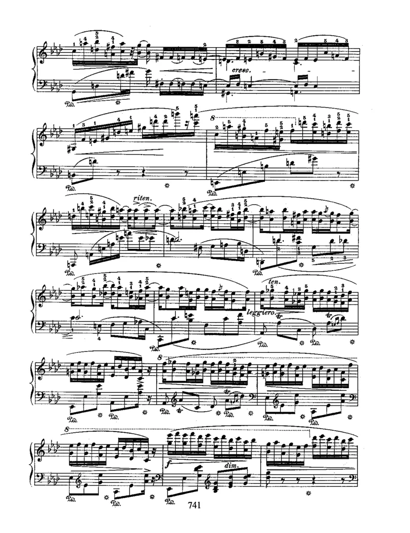 ChopinBalladeNo.4_一万首著名钢琴曲谱哈农贝多芬合集视频教学电子版高清无水印可打印_1古典钢琴知名音乐家谱_肖邦钢琴谱全集_叙事曲