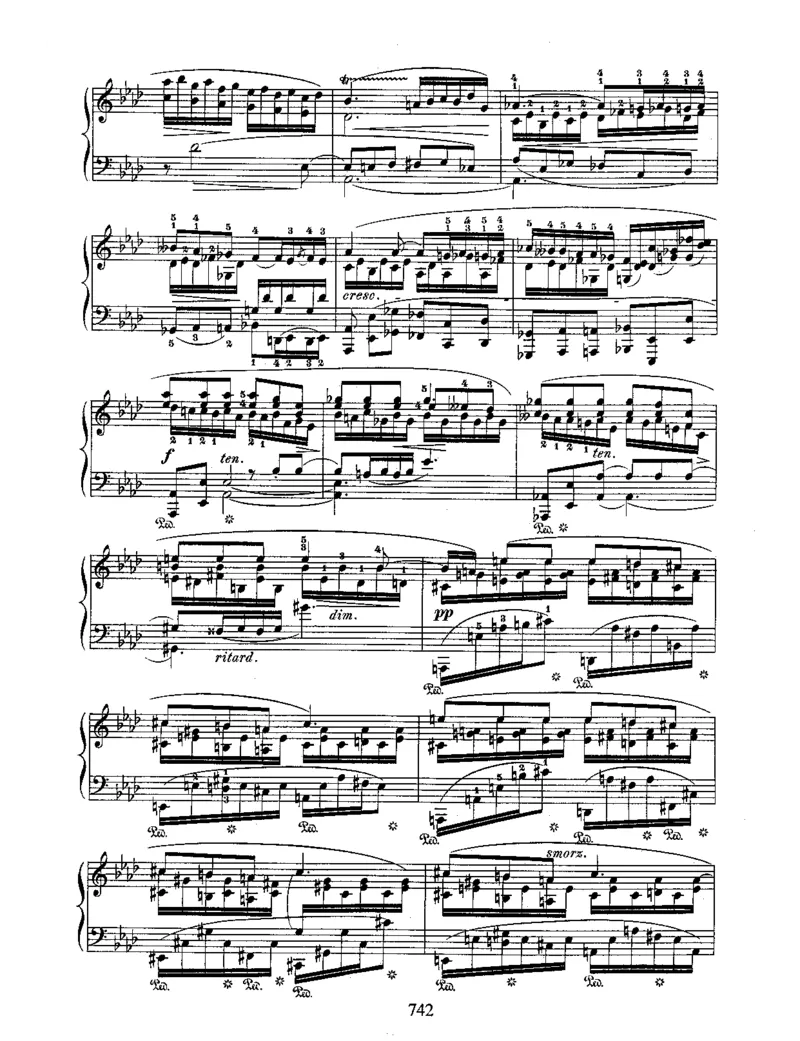 ChopinBalladeNo.4_一万首著名钢琴曲谱哈农贝多芬合集视频教学电子版高清无水印可打印_1古典钢琴知名音乐家谱_肖邦钢琴谱全集_叙事曲