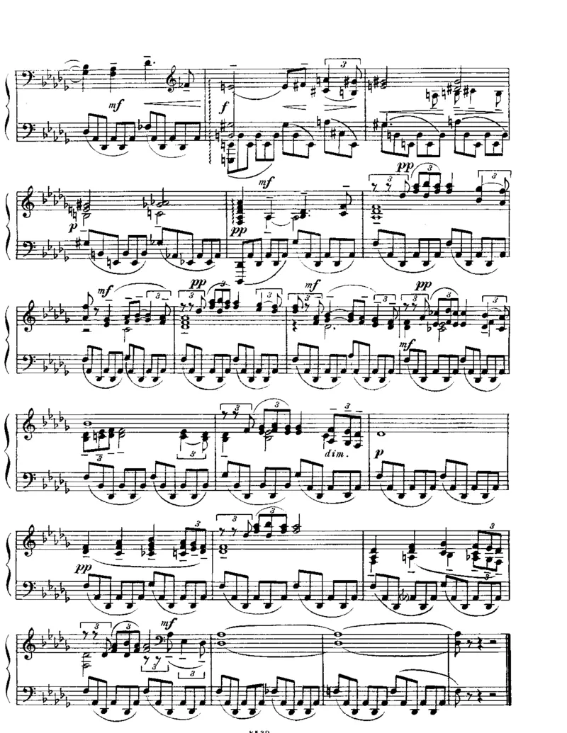 6MomentsMusical,Op16_一万首著名钢琴曲谱哈农贝多芬合集视频教学电子版高清无水印可打印_1古典钢琴知名音乐家谱_拉赫玛尼诺夫钢琴谱全集