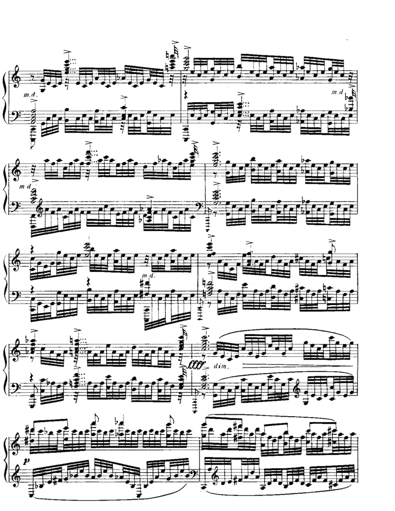 6MomentsMusical,Op16_一万首著名钢琴曲谱哈农贝多芬合集视频教学电子版高清无水印可打印_1古典钢琴知名音乐家谱_拉赫玛尼诺夫钢琴谱全集