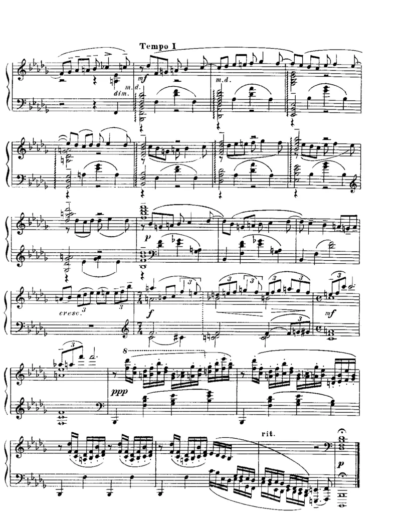 6MomentsMusical,Op16_一万首著名钢琴曲谱哈农贝多芬合集视频教学电子版高清无水印可打印_1古典钢琴知名音乐家谱_拉赫玛尼诺夫钢琴谱全集