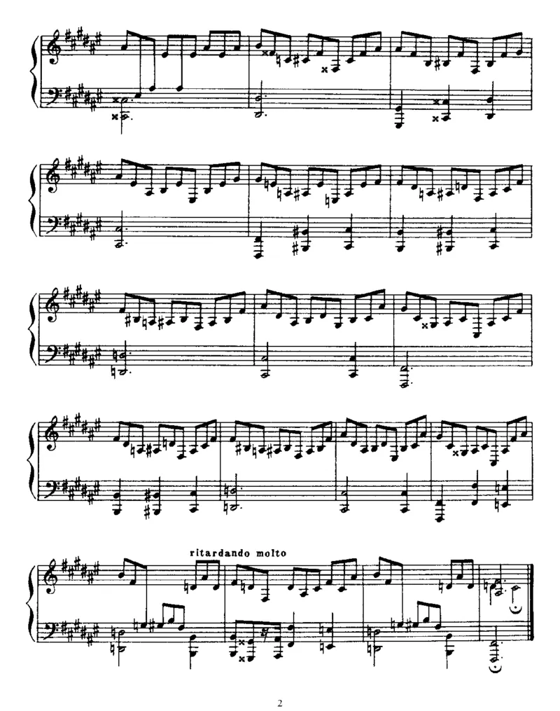 4Preludes,Op39_一万首著名钢琴曲谱哈农贝多芬合集视频教学电子版高清无水印可打印_1古典钢琴知名音乐家谱_斯克里亚宾钢琴谱全集_前奏曲