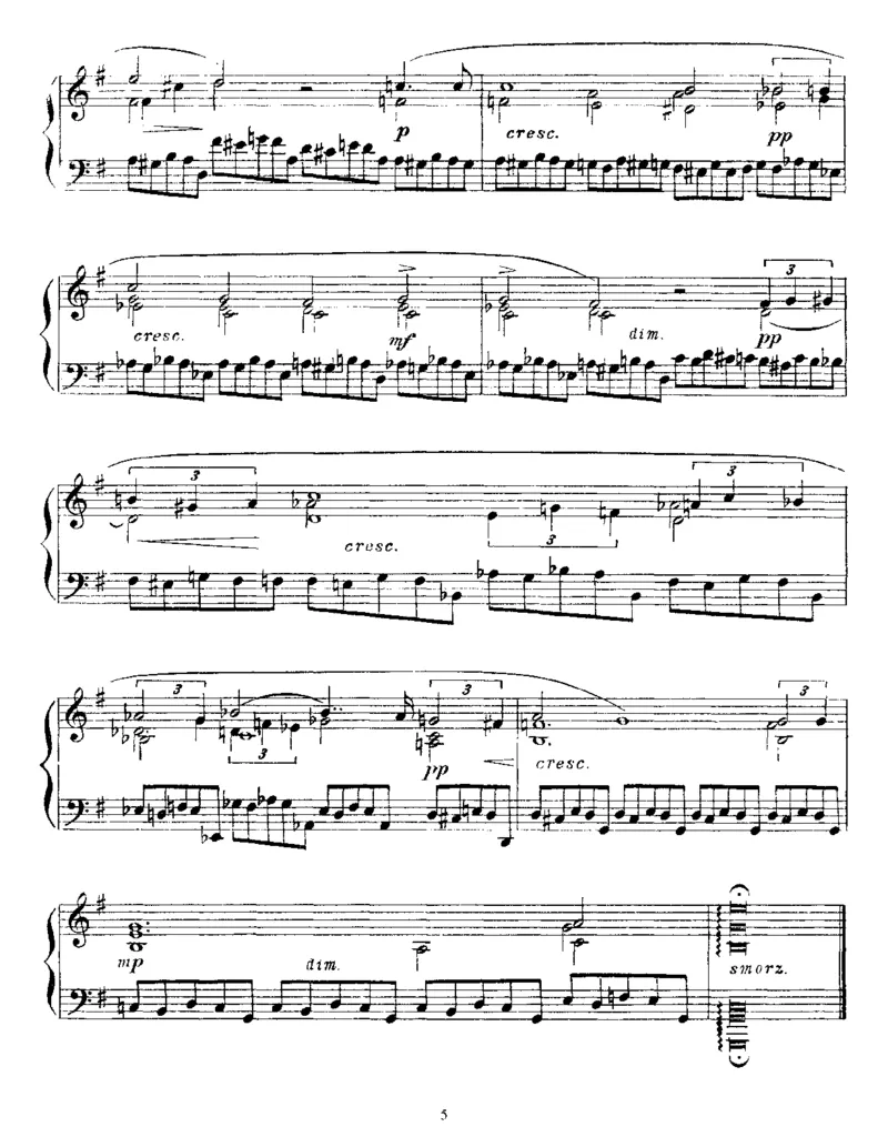 4Preludes,Op39_一万首著名钢琴曲谱哈农贝多芬合集视频教学电子版高清无水印可打印_1古典钢琴知名音乐家谱_斯克里亚宾钢琴谱全集_前奏曲