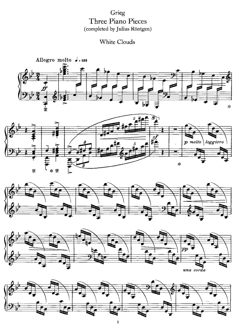 3PianoPieces_一万首著名钢琴曲谱哈农贝多芬合集视频教学电子版高清无水印可打印_1古典钢琴知名音乐家谱_格里格钢琴谱全集_其他