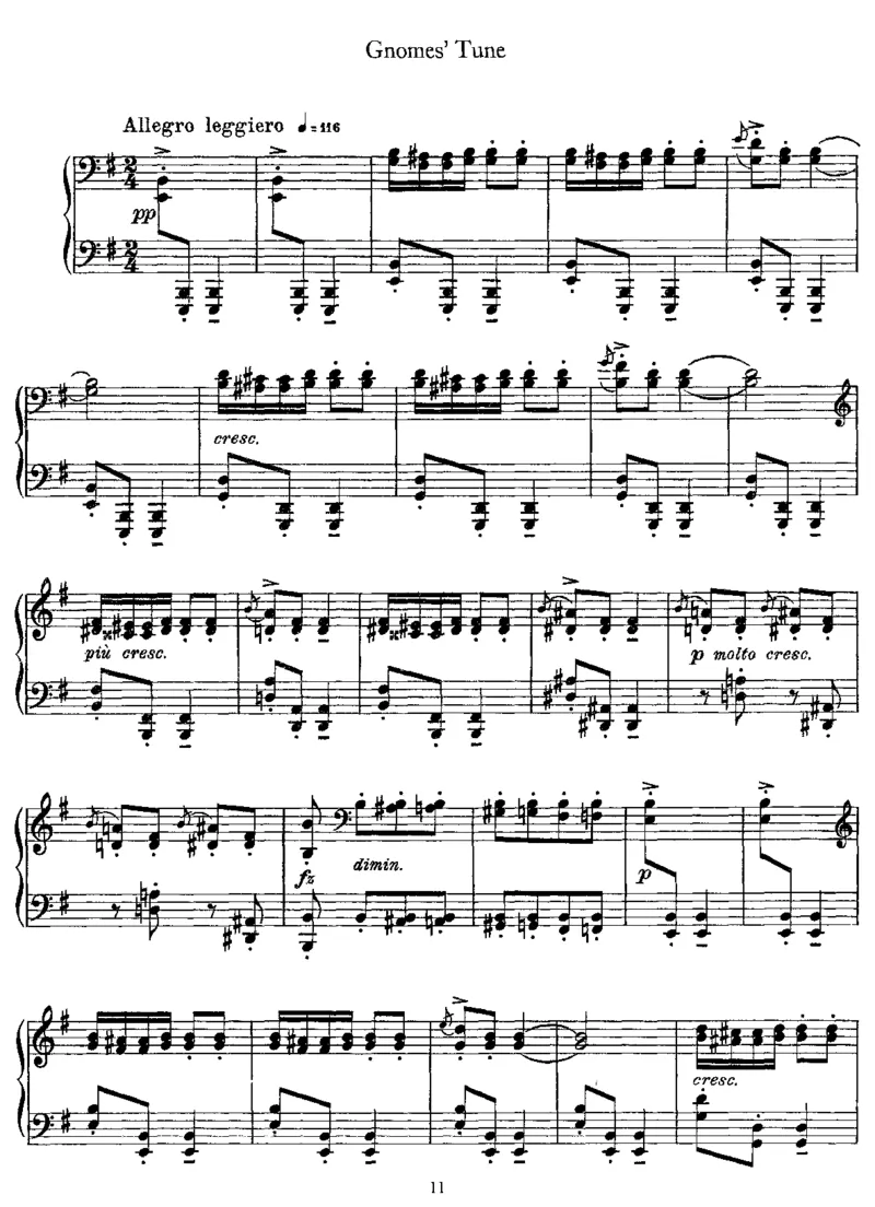 3PianoPieces_一万首著名钢琴曲谱哈农贝多芬合集视频教学电子版高清无水印可打印_1古典钢琴知名音乐家谱_格里格钢琴谱全集_其他