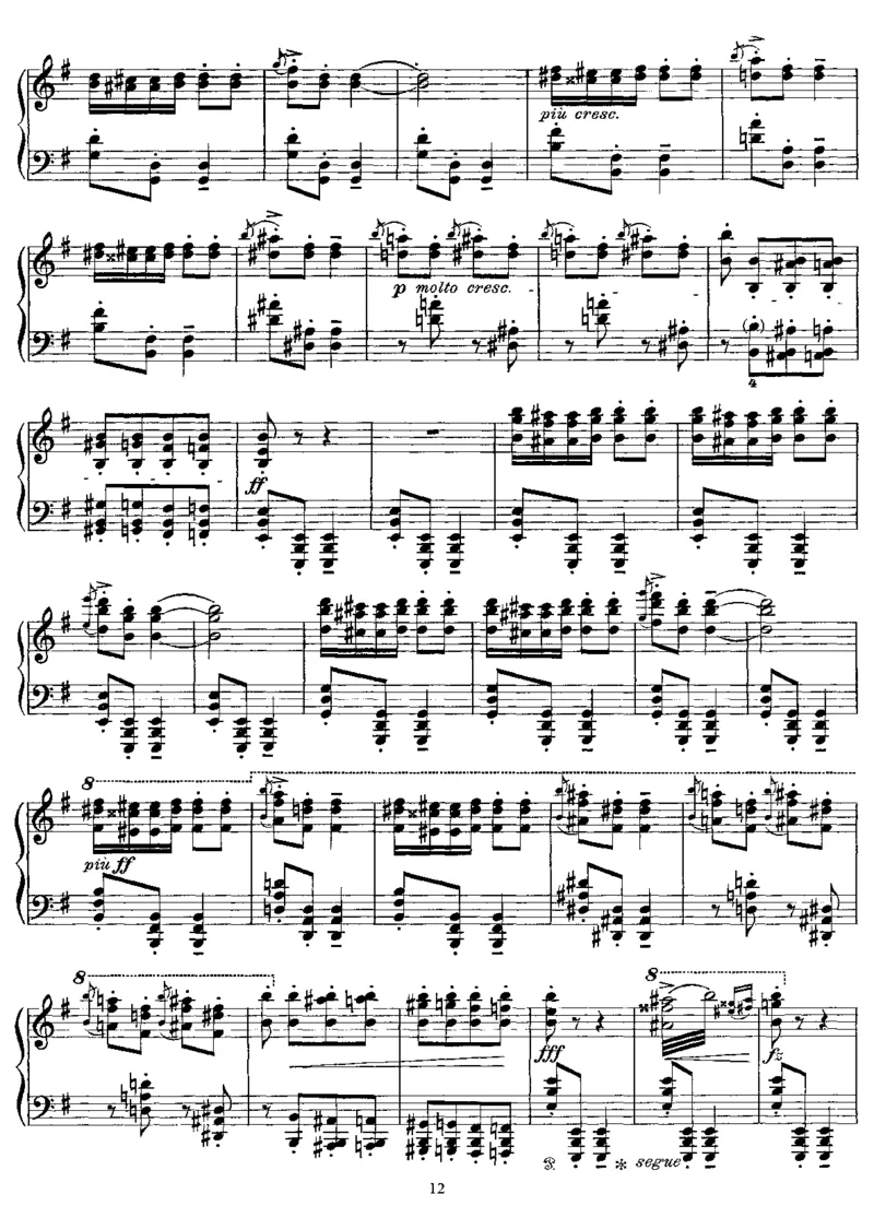 3PianoPieces_一万首著名钢琴曲谱哈农贝多芬合集视频教学电子版高清无水印可打印_1古典钢琴知名音乐家谱_格里格钢琴谱全集_其他