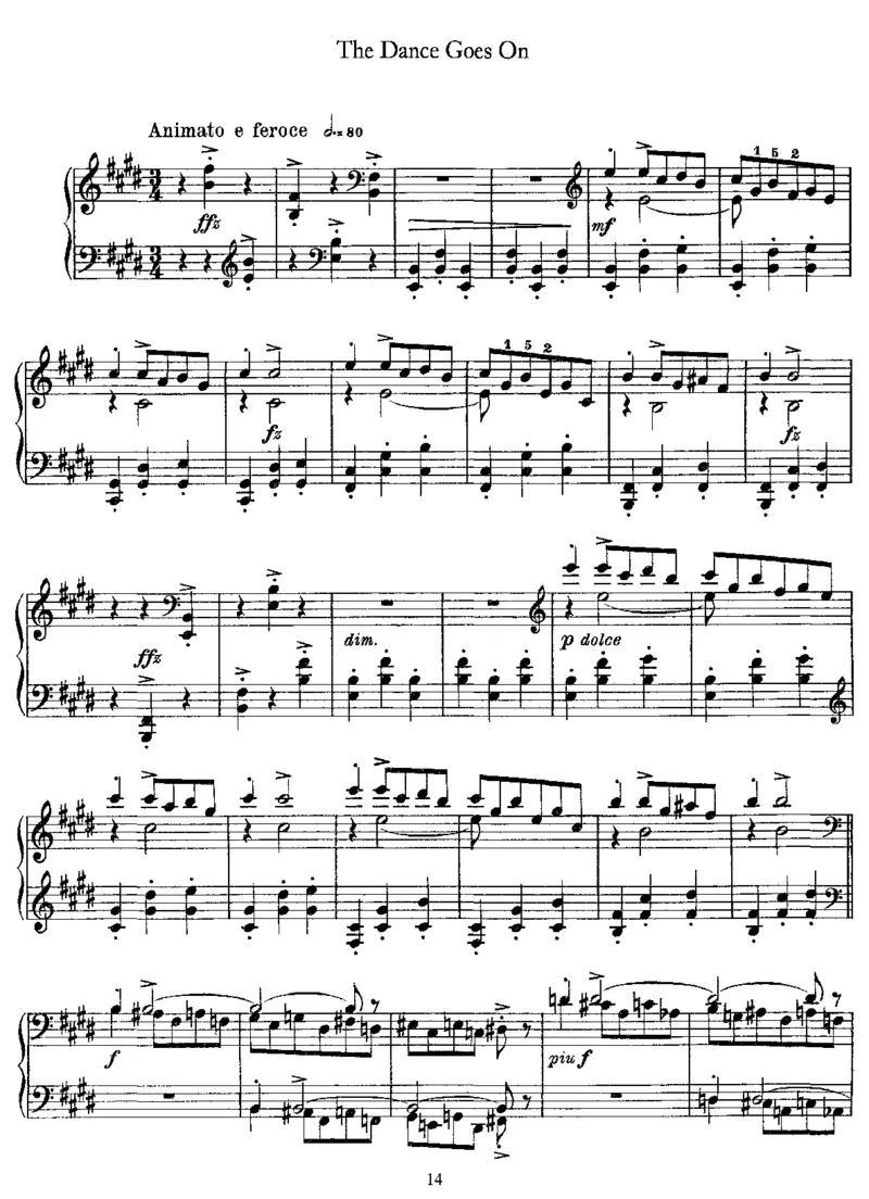 3PianoPieces_一万首著名钢琴曲谱哈农贝多芬合集视频教学电子版高清无水印可打印_1古典钢琴知名音乐家谱_格里格钢琴谱全集_其他