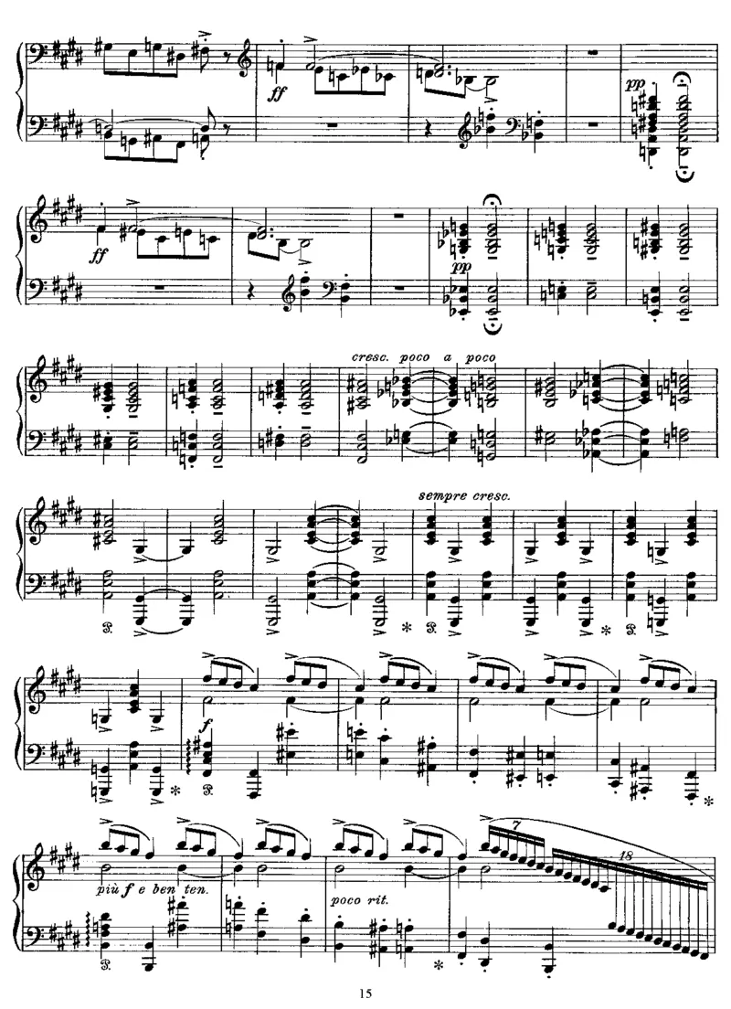 3PianoPieces_一万首著名钢琴曲谱哈农贝多芬合集视频教学电子版高清无水印可打印_1古典钢琴知名音乐家谱_格里格钢琴谱全集_其他