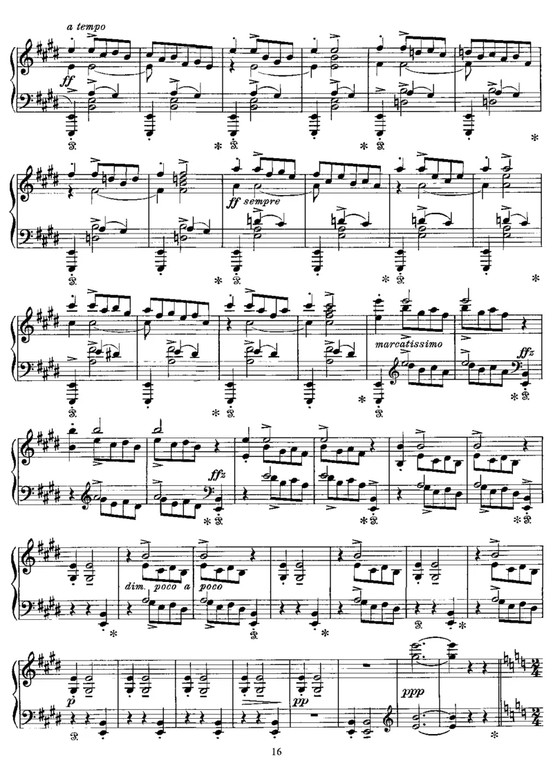 3PianoPieces_一万首著名钢琴曲谱哈农贝多芬合集视频教学电子版高清无水印可打印_1古典钢琴知名音乐家谱_格里格钢琴谱全集_其他