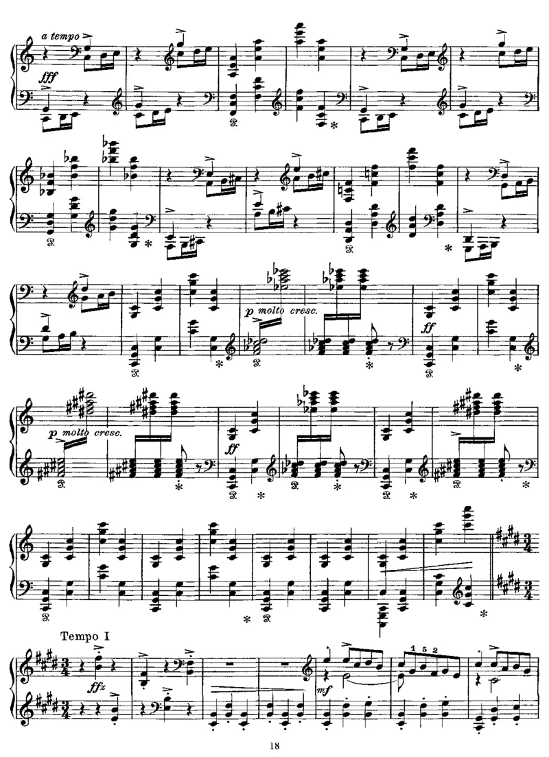 3PianoPieces_一万首著名钢琴曲谱哈农贝多芬合集视频教学电子版高清无水印可打印_1古典钢琴知名音乐家谱_格里格钢琴谱全集_其他