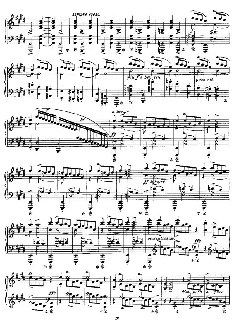 3PianoPieces_一万首著名钢琴曲谱哈农贝多芬合集视频教学电子版高清无水印可打印_1古典钢琴知名音乐家谱_格里格钢琴谱全集_其他