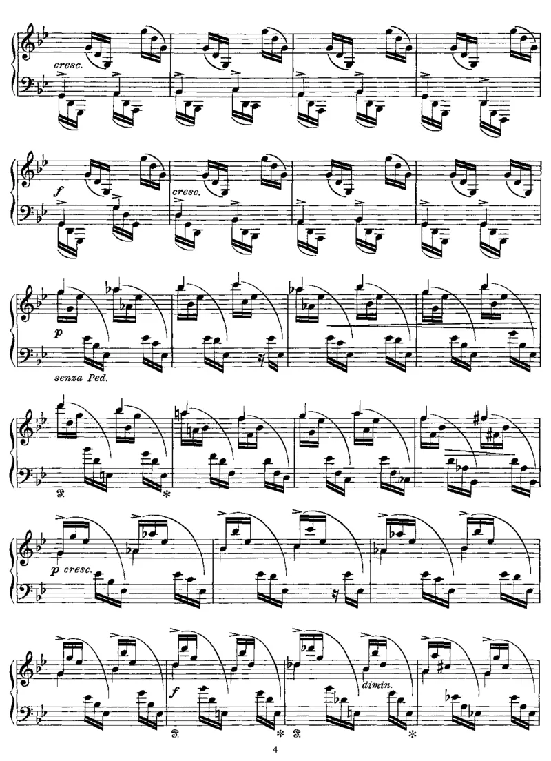 3PianoPieces_一万首著名钢琴曲谱哈农贝多芬合集视频教学电子版高清无水印可打印_1古典钢琴知名音乐家谱_格里格钢琴谱全集_其他