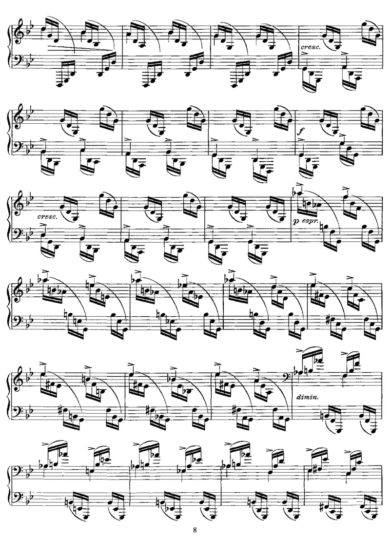 3PianoPieces_一万首著名钢琴曲谱哈农贝多芬合集视频教学电子版高清无水印可打印_1古典钢琴知名音乐家谱_格里格钢琴谱全集_其他