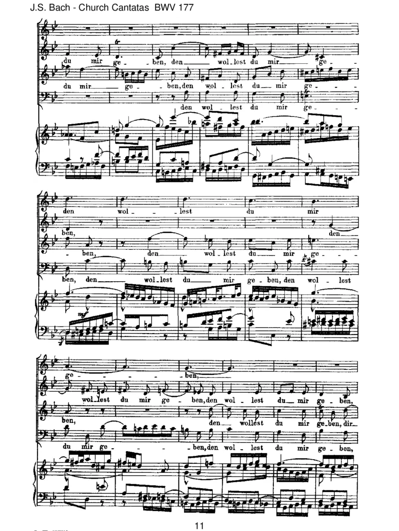 BWV177Ichrufzudir,HerrJesuChrist_一万首著名钢琴曲谱哈农贝多芬合集视频教学电子版高清无水印可打印_1古典钢琴知名音乐家谱_巴赫钢琴谱全集_J.S巴赫作品全集