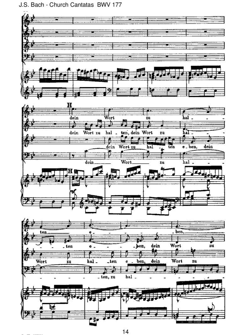 BWV177Ichrufzudir,HerrJesuChrist_一万首著名钢琴曲谱哈农贝多芬合集视频教学电子版高清无水印可打印_1古典钢琴知名音乐家谱_巴赫钢琴谱全集_J.S巴赫作品全集