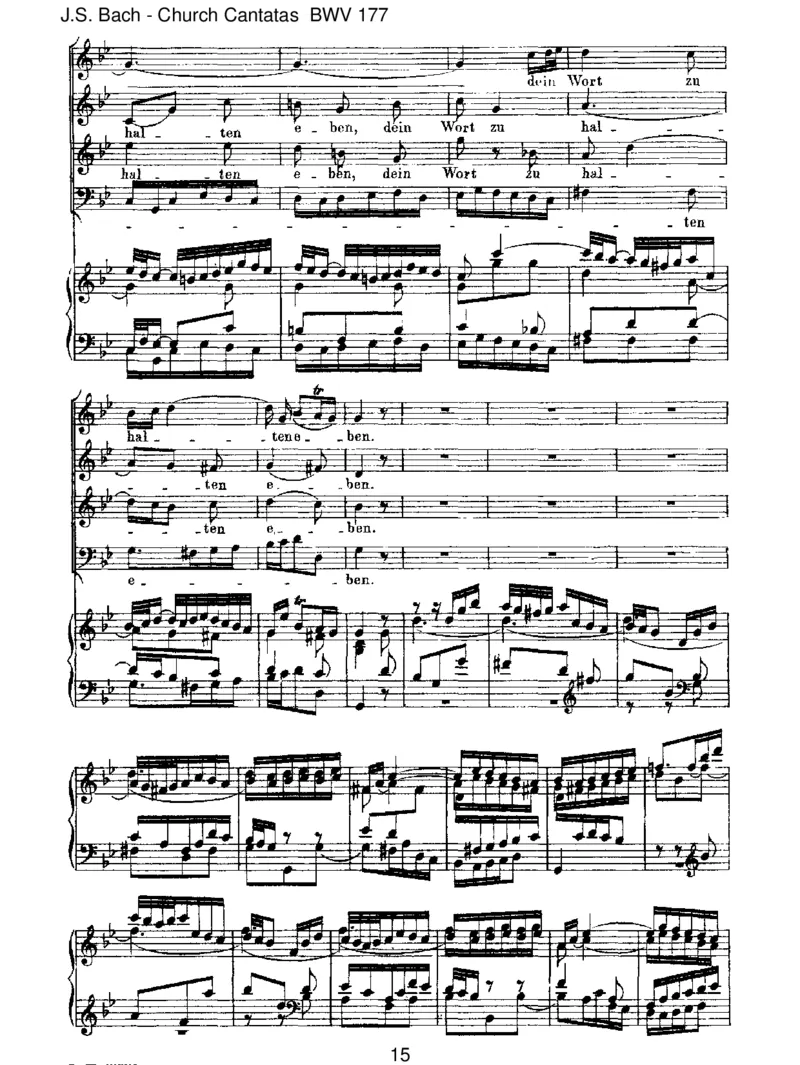 BWV177Ichrufzudir,HerrJesuChrist_一万首著名钢琴曲谱哈农贝多芬合集视频教学电子版高清无水印可打印_1古典钢琴知名音乐家谱_巴赫钢琴谱全集_J.S巴赫作品全集