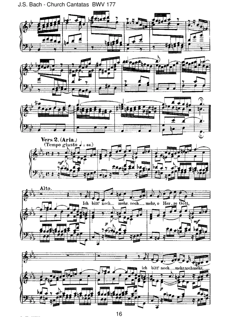 BWV177Ichrufzudir,HerrJesuChrist_一万首著名钢琴曲谱哈农贝多芬合集视频教学电子版高清无水印可打印_1古典钢琴知名音乐家谱_巴赫钢琴谱全集_J.S巴赫作品全集
