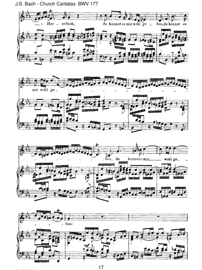 BWV177Ichrufzudir,HerrJesuChrist_一万首著名钢琴曲谱哈农贝多芬合集视频教学电子版高清无水印可打印_1古典钢琴知名音乐家谱_巴赫钢琴谱全集_J.S巴赫作品全集