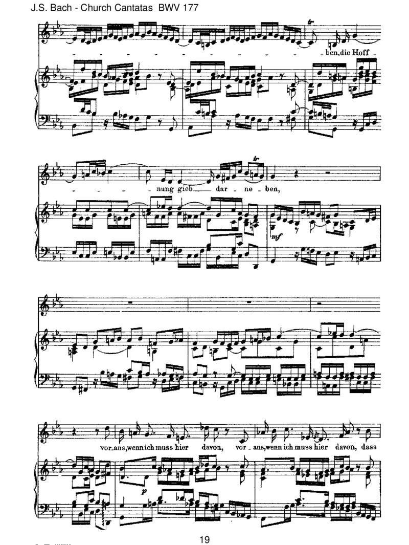 BWV177Ichrufzudir,HerrJesuChrist_一万首著名钢琴曲谱哈农贝多芬合集视频教学电子版高清无水印可打印_1古典钢琴知名音乐家谱_巴赫钢琴谱全集_J.S巴赫作品全集
