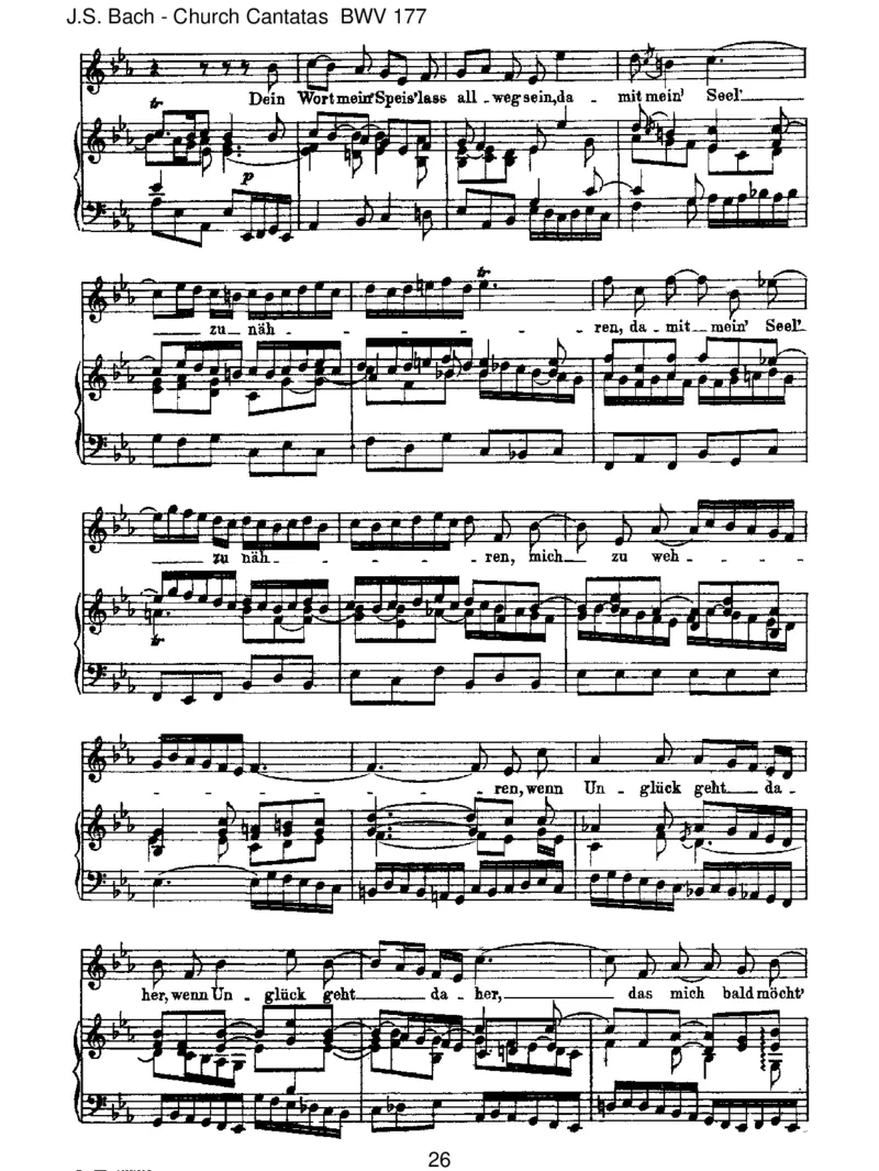 BWV177Ichrufzudir,HerrJesuChrist_一万首著名钢琴曲谱哈农贝多芬合集视频教学电子版高清无水印可打印_1古典钢琴知名音乐家谱_巴赫钢琴谱全集_J.S巴赫作品全集
