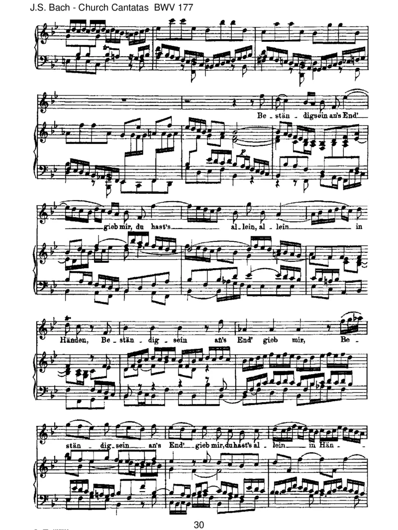 BWV177Ichrufzudir,HerrJesuChrist_一万首著名钢琴曲谱哈农贝多芬合集视频教学电子版高清无水印可打印_1古典钢琴知名音乐家谱_巴赫钢琴谱全集_J.S巴赫作品全集