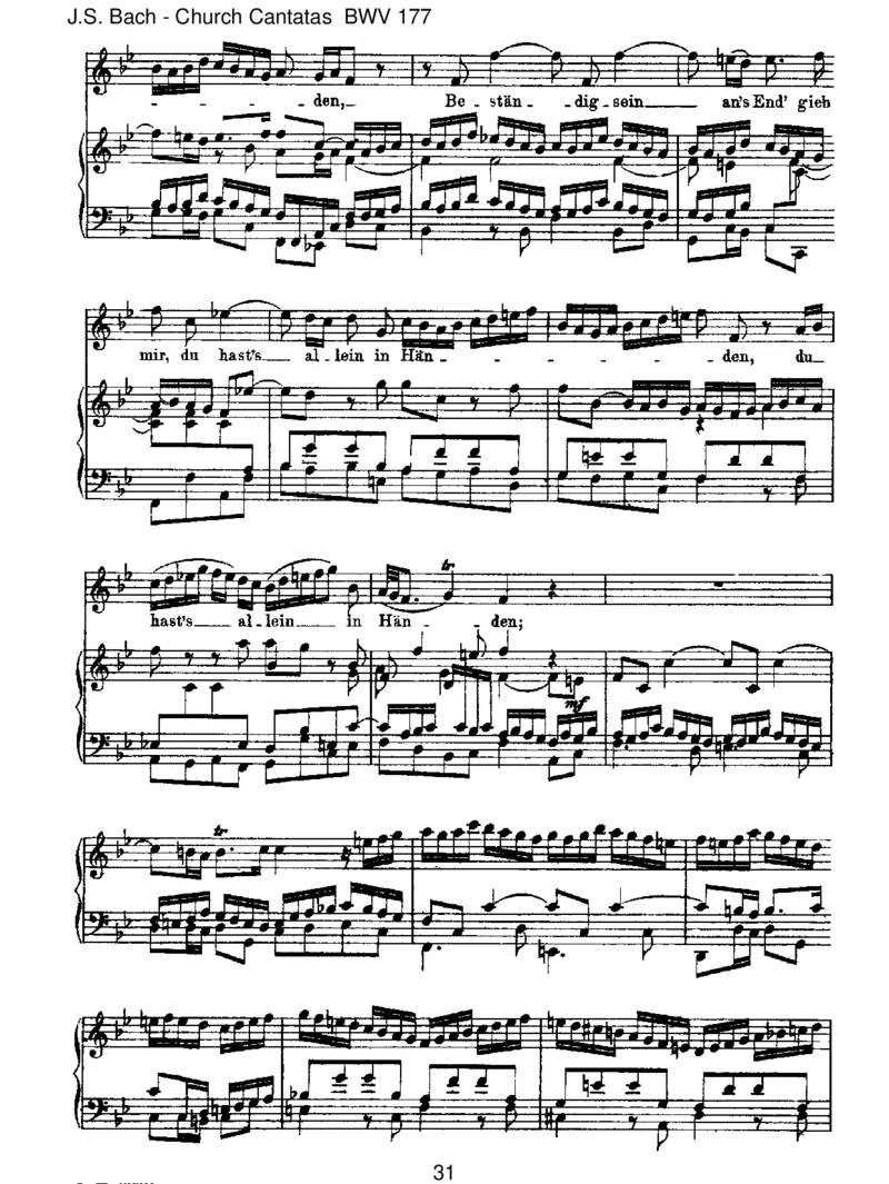 BWV177Ichrufzudir,HerrJesuChrist_一万首著名钢琴曲谱哈农贝多芬合集视频教学电子版高清无水印可打印_1古典钢琴知名音乐家谱_巴赫钢琴谱全集_J.S巴赫作品全集