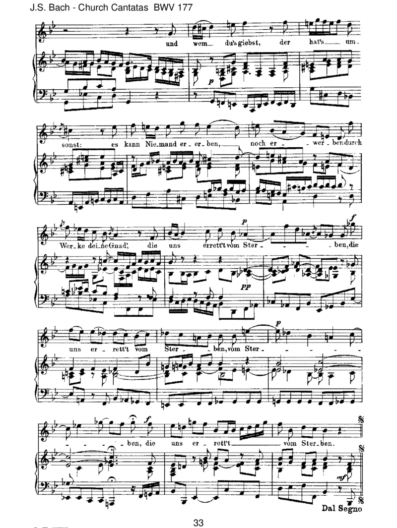 BWV177Ichrufzudir,HerrJesuChrist_一万首著名钢琴曲谱哈农贝多芬合集视频教学电子版高清无水印可打印_1古典钢琴知名音乐家谱_巴赫钢琴谱全集_J.S巴赫作品全集