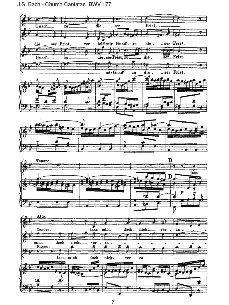 BWV177Ichrufzudir,HerrJesuChrist_一万首著名钢琴曲谱哈农贝多芬合集视频教学电子版高清无水印可打印_1古典钢琴知名音乐家谱_巴赫钢琴谱全集_J.S巴赫作品全集