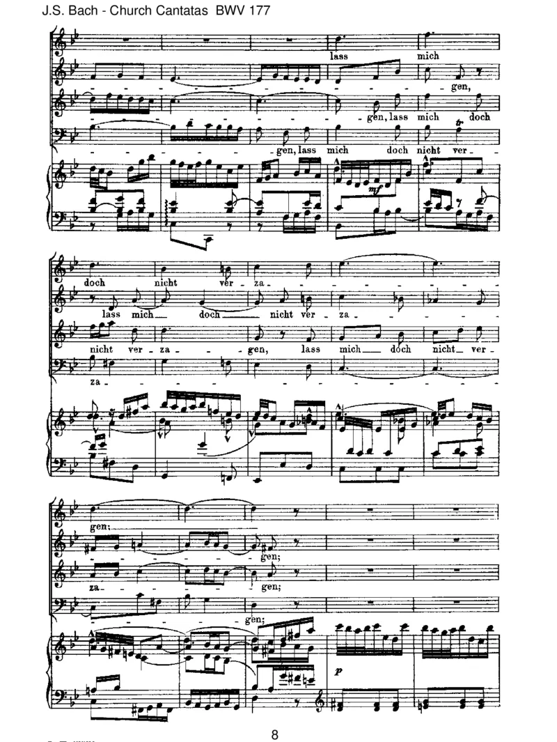 BWV177Ichrufzudir,HerrJesuChrist_一万首著名钢琴曲谱哈农贝多芬合集视频教学电子版高清无水印可打印_1古典钢琴知名音乐家谱_巴赫钢琴谱全集_J.S巴赫作品全集