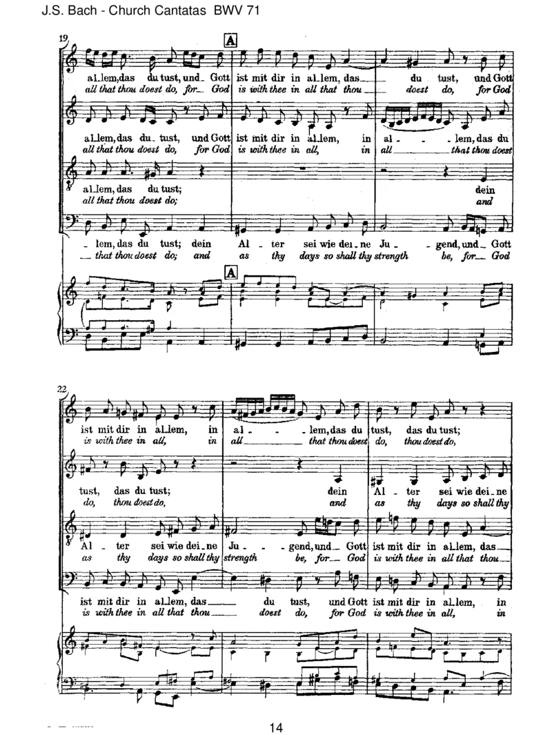 BWV71GottistmeinK_nig_一万首著名钢琴曲谱哈农贝多芬合集视频教学电子版高清无水印可打印_1古典钢琴知名音乐家谱_巴赫钢琴谱全集_J.S巴赫作品全集_JohannSebastianBach(1685-1750)巴赫