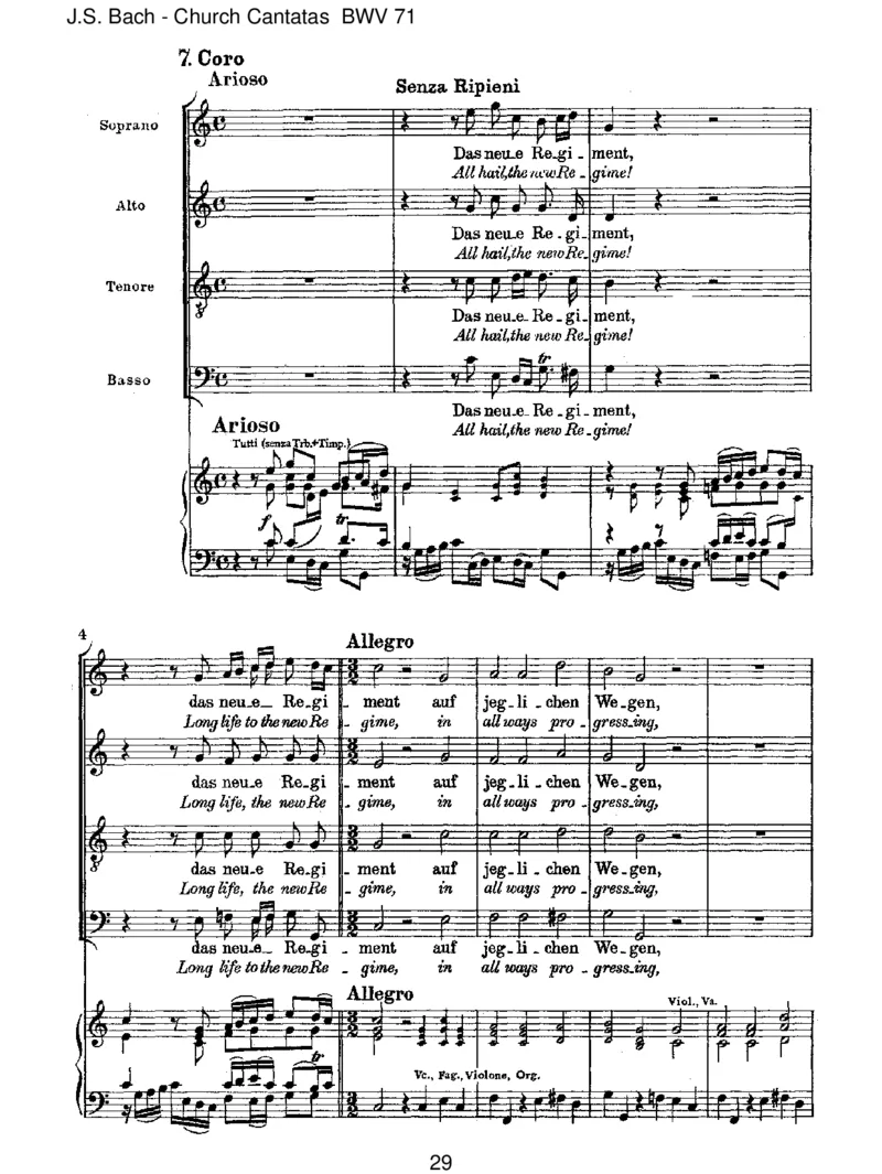 BWV71GottistmeinK_nig_一万首著名钢琴曲谱哈农贝多芬合集视频教学电子版高清无水印可打印_1古典钢琴知名音乐家谱_巴赫钢琴谱全集_J.S巴赫作品全集_JohannSebastianBach(1685-1750)巴赫