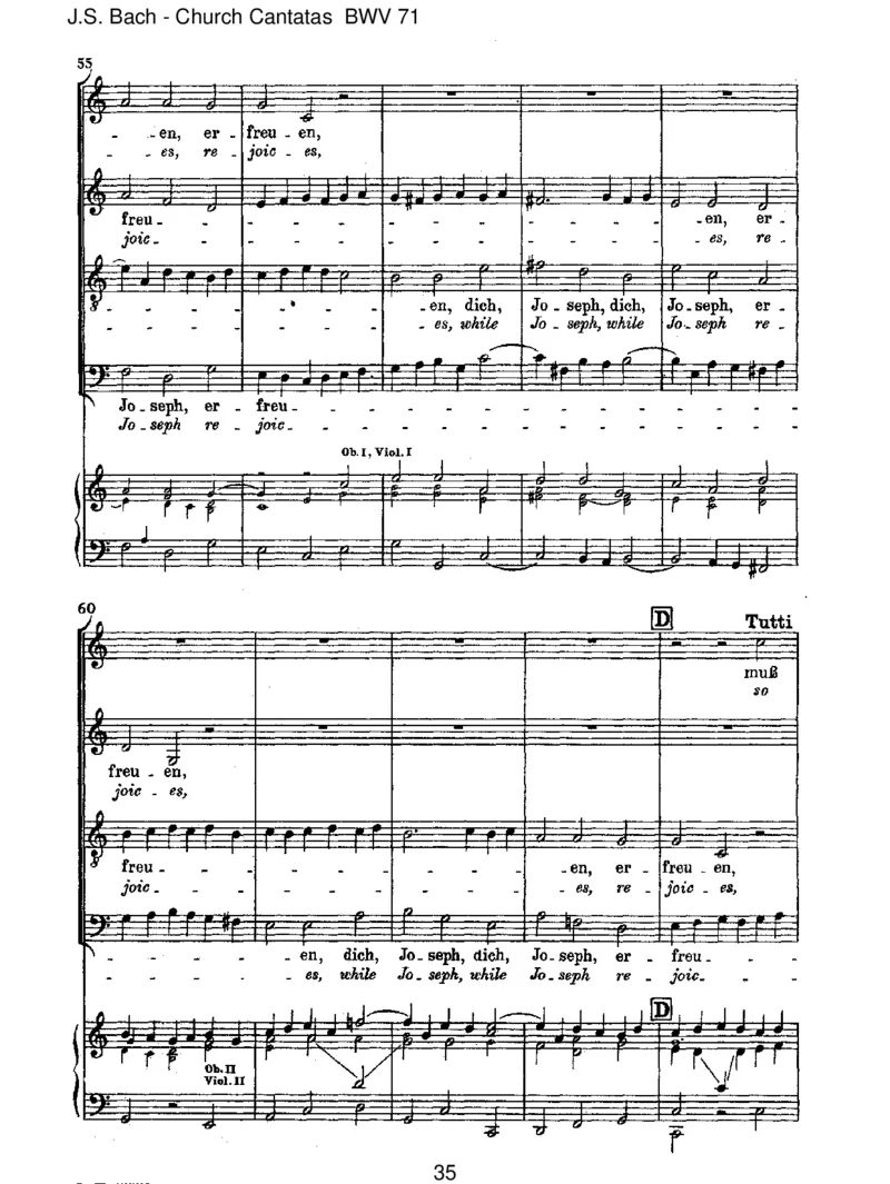 BWV71GottistmeinK_nig_一万首著名钢琴曲谱哈农贝多芬合集视频教学电子版高清无水印可打印_1古典钢琴知名音乐家谱_巴赫钢琴谱全集_J.S巴赫作品全集_JohannSebastianBach(1685-1750)巴赫