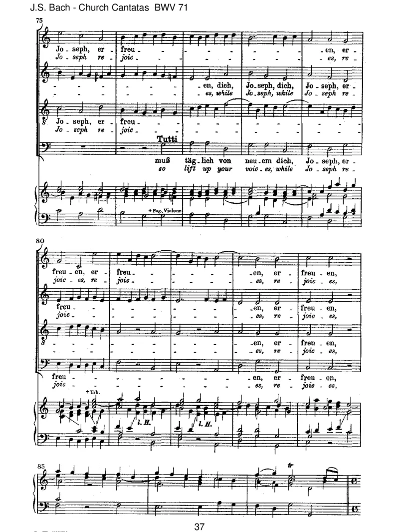 BWV71GottistmeinK_nig_一万首著名钢琴曲谱哈农贝多芬合集视频教学电子版高清无水印可打印_1古典钢琴知名音乐家谱_巴赫钢琴谱全集_J.S巴赫作品全集_JohannSebastianBach(1685-1750)巴赫