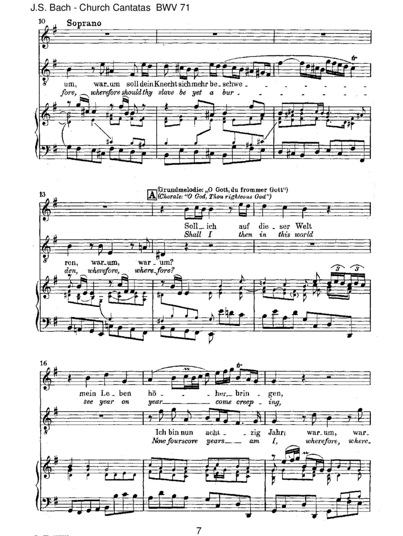 BWV71GottistmeinK_nig_一万首著名钢琴曲谱哈农贝多芬合集视频教学电子版高清无水印可打印_1古典钢琴知名音乐家谱_巴赫钢琴谱全集_J.S巴赫作品全集_JohannSebastianBach(1685-1750)巴赫