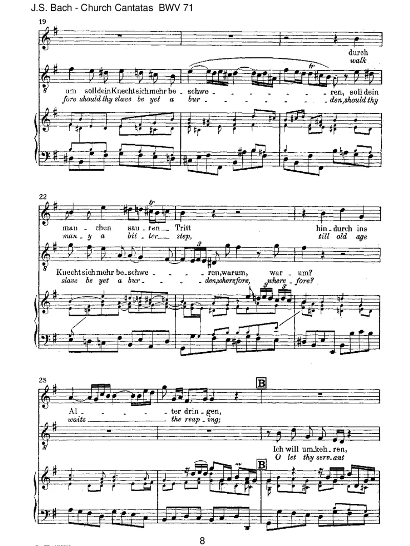 BWV71GottistmeinK_nig_一万首著名钢琴曲谱哈农贝多芬合集视频教学电子版高清无水印可打印_1古典钢琴知名音乐家谱_巴赫钢琴谱全集_J.S巴赫作品全集_JohannSebastianBach(1685-1750)巴赫